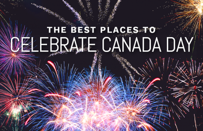 Top 5 Places to Celebrate Canada Day